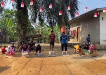 LDII Pandan Makmur Gelar Lomba Tradisional, Semarakkan HUT ke-81 RI