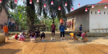 LDII Pandan Makmur Gelar Lomba Tradisional, Semarakkan HUT ke-81 RI
