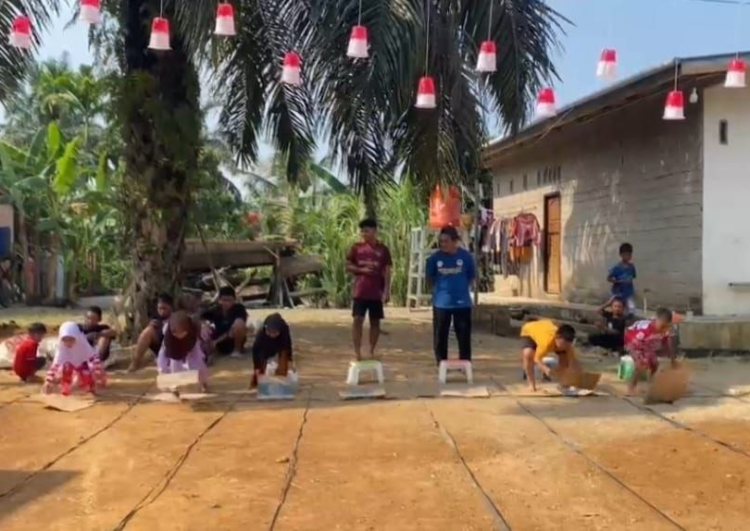 LDII Pandan Makmur Gelar Lomba Tradisional, Semarakkan HUT ke-81 RI