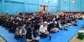 LDII Kerinci Terapkan Gerakan “Zero Waste” dalam Camping CAI