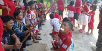 LDII Tungkal Harapan Gelar Perlombaan Semarakkan Perayaan HUT ke-81 RI