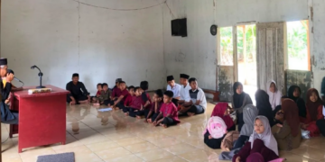 LDII Megang Sakti Gelar Munaqosah untuk Evaluasi Capaian Belajar Santri