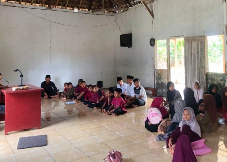 LDII Megang Sakti Gelar Munaqosah untuk Evaluasi Capaian Belajar Santri