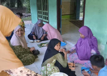 PAC LDII Pasar Singkut Gelar Keakraban Keluarga, Perkuat Ukhuwah dan Kerukunan Warga
