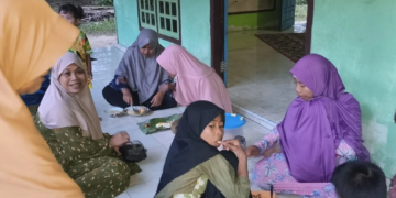 PAC LDII Pasar Singkut Gelar Keakraban Keluarga, Perkuat Ukhuwah dan Kerukunan Warga