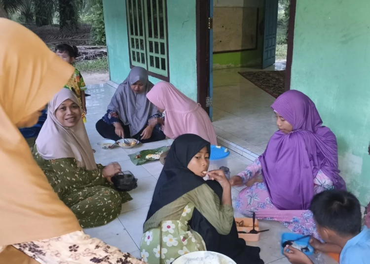 PAC LDII Pasar Singkut Gelar Keakraban Keluarga, Perkuat Ukhuwah dan Kerukunan Warga