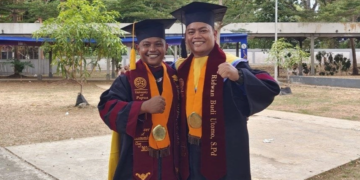 Tiga Pemuda LDII Diwisuda di UNIPA, Dorong SDM Berilmu dan Berakhlak