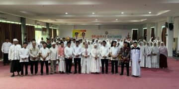 LDII Mamuju Tengah Hadiri Zikir dan Doa Kebangsaan HUT ke-81 RI