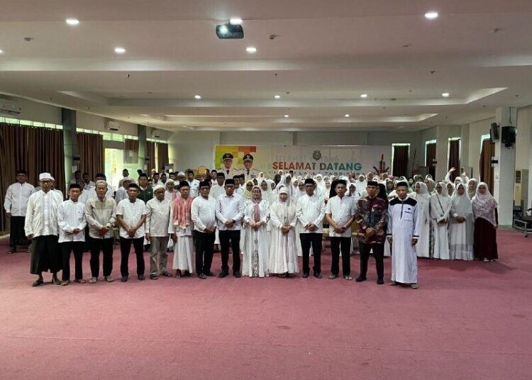 LDII Mamuju Tengah Hadiri Zikir dan Doa Kebangsaan HUT ke-81 RI