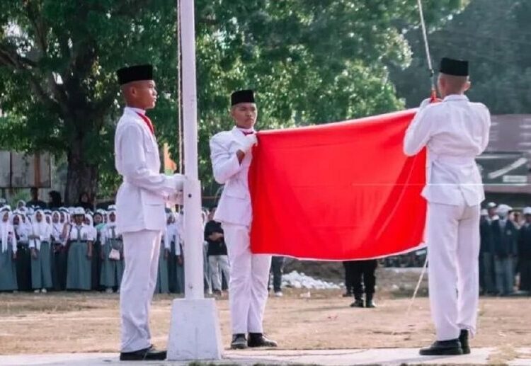 LDII Sungai Bahar Dorong Generus Ikut Paskibra, Bentuk Disiplin dan Nasionalisme