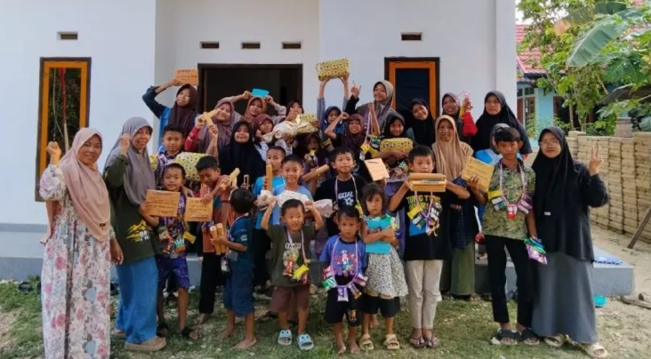 LDII Mulya Jaya Gelar Lomba HUT ke-81 RI, Pererat Kebersamaan Warga