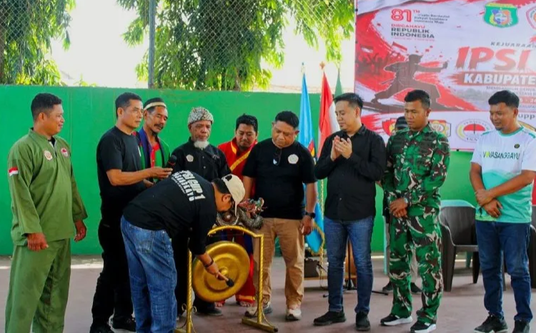 Persinas ASAD Pasangkayu Ikuti IPSI Cup 1, Dorong Generasi Muda Kembangkan Potensi