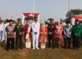 LDII Tarik Peringati HUT Ke-81 RI Bersama Berbagai Unsur Masyarakat