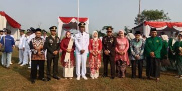 LDII Tarik Peringati HUT Ke-81 RI Bersama Berbagai Unsur Masyarakat