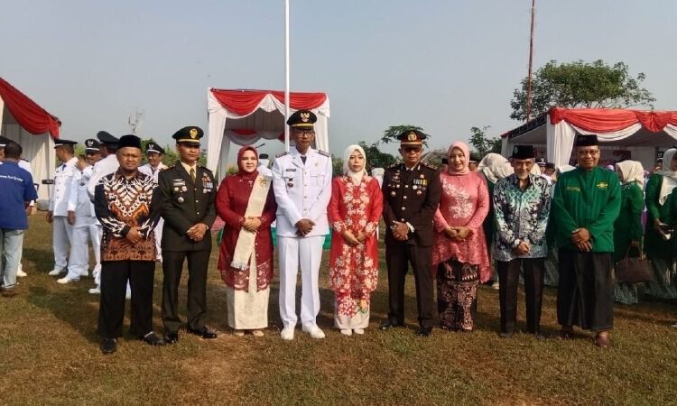 LDII Tarik Peringati HUT Ke-81 RI Bersama Berbagai Unsur Masyarakat
