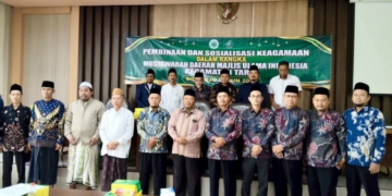 Ketua LDII Tarik Hadiri Musda MUI, Momentum Perkuat Sinergi Keumatan