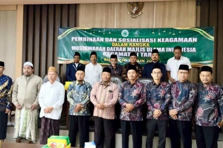 Ketua LDII Tarik Hadiri Musda MUI, Momentum Perkuat Sinergi Keumatan