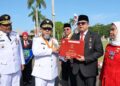 Ketua LDII Bengkulu Terima Satya Lencana Karya Satya, Gubernur Tekankan Pentingnya Persatuan