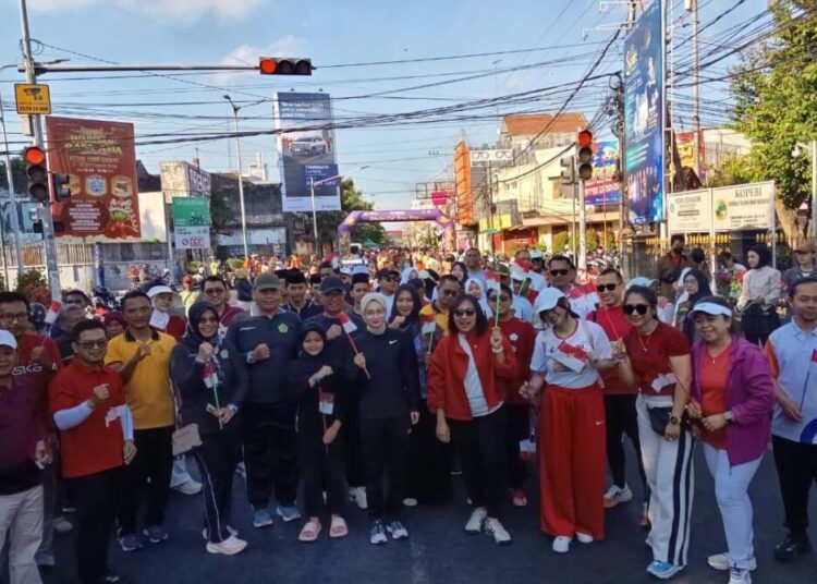 Ponpes Wali Barokah Ikuti Family Walk Fun SYIAR 2026, Dorong Gaya Hidup Sehat Bersama Keluarga