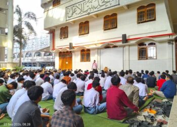Salat Istisqa’ di Ponpes Wali Barokah, Santri Diajak Muhasabah dan Perbanyak Istighfar
