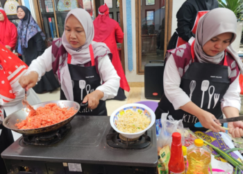 LDII Pesanggrahan Gelar Lomba Kreasi Nasi Goreng, Perkuat Silaturahim Warga
