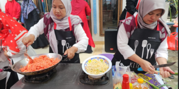 LDII Pesanggrahan Gelar Lomba Kreasi Nasi Goreng, Perkuat Silaturahim Warga