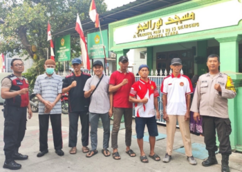 LDII Cilincing Gelar Kerja Bakti Serentak, Libatkan TNI-Polri dan Masyarakat