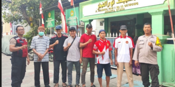 LDII Cilincing Gelar Kerja Bakti Serentak, Libatkan TNI-Polri dan Masyarakat