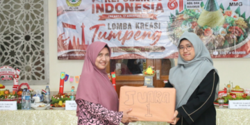 LDII Gambir Gelar Lomba Kreasi Tumpeng, Lestarikan Pangan Nusantara