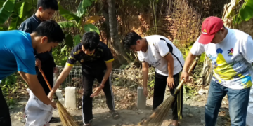 LDII Gunung Putri Gelar Kerja Bakti, Bersihkan Lingkungan Sambut HUT ke-81 RI