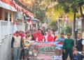 LDII Penambangan Gelar Jalan Sehat, Dorong Keluarga Bangun Budaya Hidup Sehat