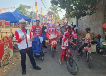LDII Tigaraksa Gelar Perlombaan HUT ke-81 RI, Perkuat Silaturahim Warga