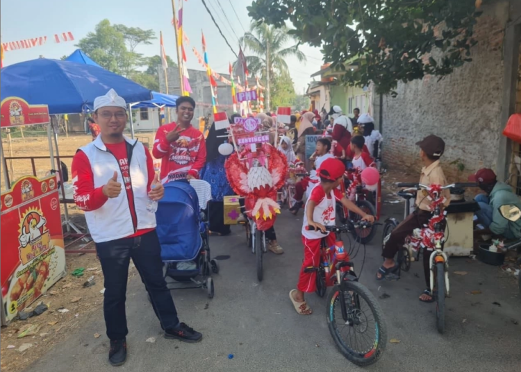 LDII Tigaraksa Gelar Perlombaan HUT ke-81 RI, Perkuat Silaturahim Warga