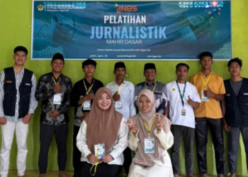 Bina Literasi Generasi Muda, LDII Ogan Ilir Gelar Pelatihan Jurnalistik