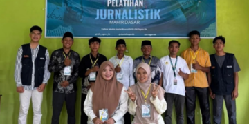 Bina Literasi Generasi Muda, LDII Ogan Ilir Gelar Pelatihan Jurnalistik