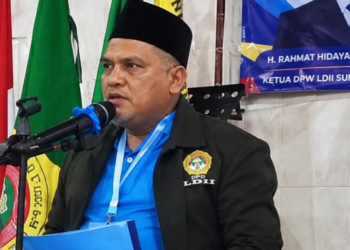 Ketua DPD LDII Pagar Alam Paparkan Program Organisasi dalam Rakorwil LDII Sumsel