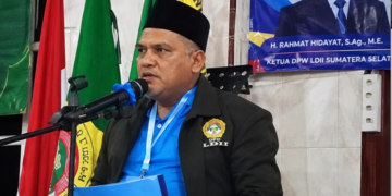 Ketua DPD LDII Pagar Alam Paparkan Program Organisasi dalam Rakorwil LDII Sumsel