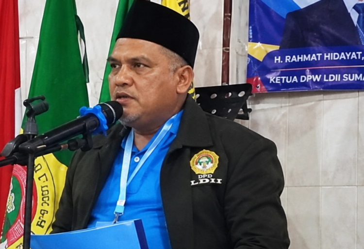 Ketua DPD LDII Pagar Alam Paparkan Program Organisasi dalam Rakorwil LDII Sumsel