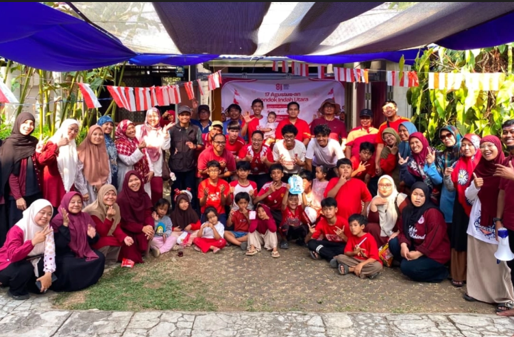 LDII Pondok Pinang Perkuat Kebersamaan dan Nasionalisme Warga