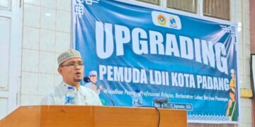 LDII Padang Gelar Upgrading Pemuda, Dorong Peran dalam Pembinaan Generasi