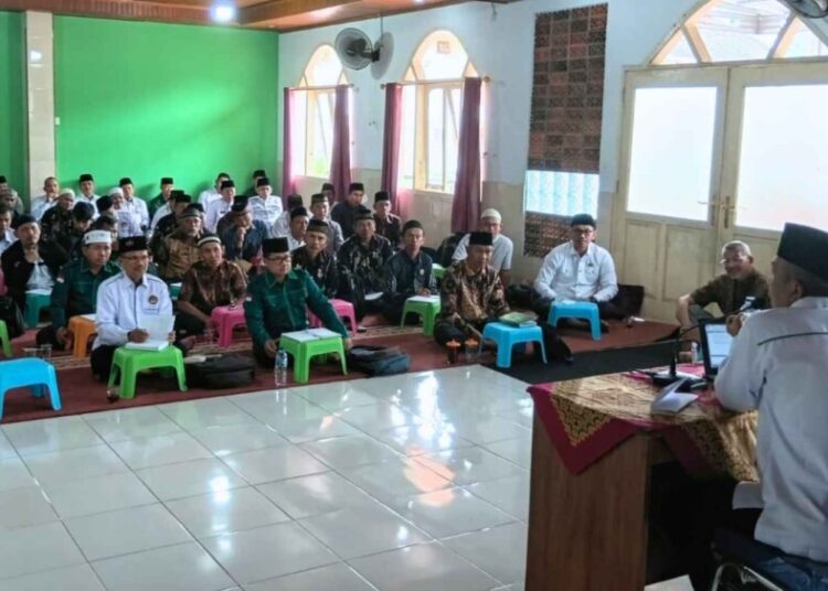 LDII Sumbar Gelar Konsolidasi Korda II, Perkuat Tata Kelola Organisasi