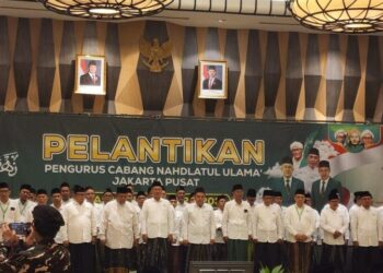 Pelantikan PCNU Jakpus, LDII Jakarta Tegaskan Komitmen Kolaborasi Bersama Umat