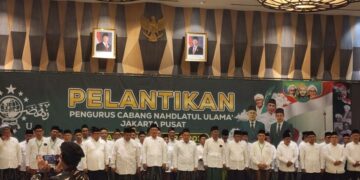 Pelantikan PCNU Jakpus, LDII Jakarta Tegaskan Komitmen Kolaborasi Bersama Umat