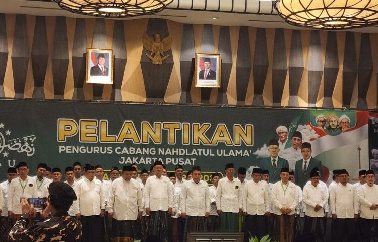 Pelantikan PCNU Jakpus, LDII Jakarta Tegaskan Komitmen Kolaborasi Bersama Umat
