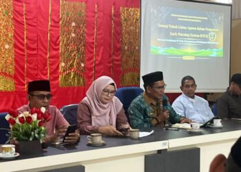 LDII Dharmasraya Hadiri Dialog FKUB, Bahas Penguatan EWS Kerukunan