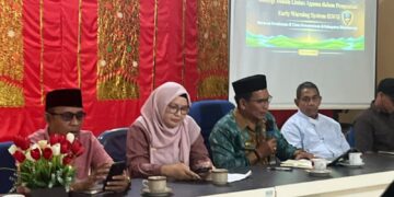LDII Dharmasraya Hadiri Dialog FKUB, Bahas Penguatan EWS Kerukunan