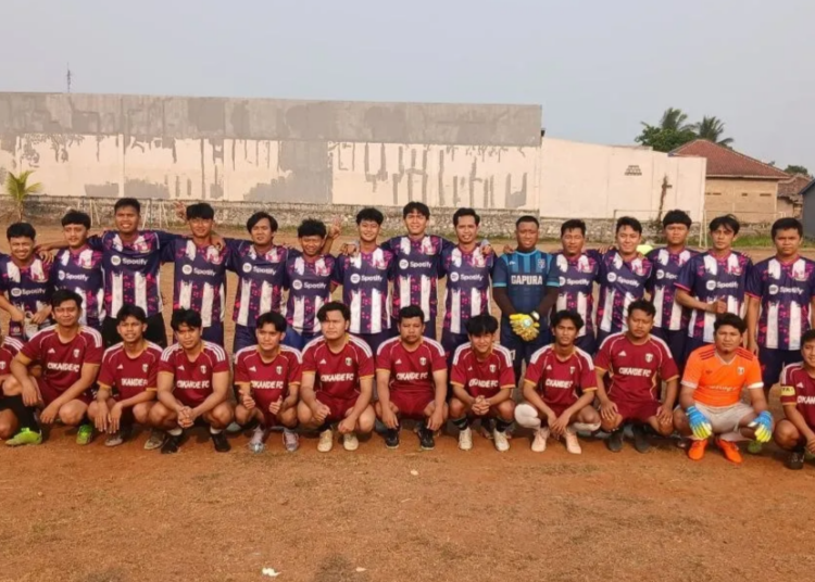 Trofeo Antar PC LDII Cikande Dan Kragilan Ajang Silaturahim Lewat Sepak Bola