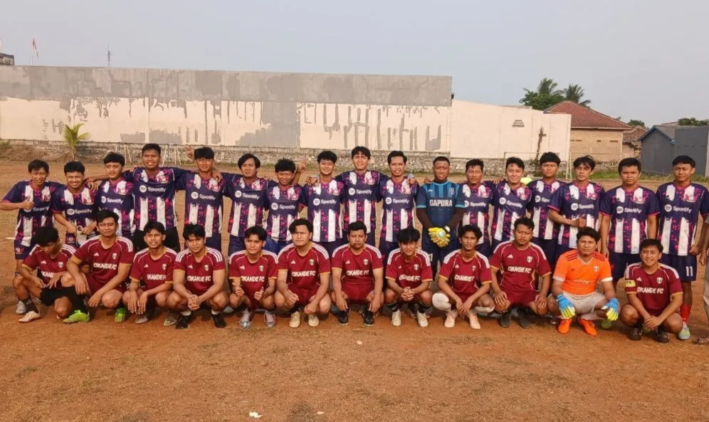Trofeo Antar PC LDII Cikande Dan Kragilan Ajang Silaturahim Lewat Sepak Bola