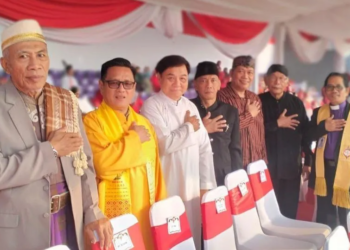 Ketua LDII Kota Kediri pada HUT RI: Menjaga Bangsa Adalah Perintah Agama