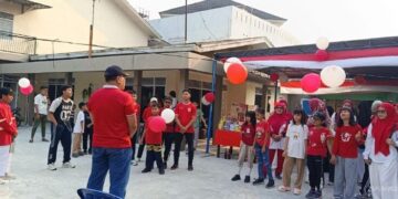 LDII Tambaksari Gelar Jalan Santai dan Lomba HUT ke-81 RI
